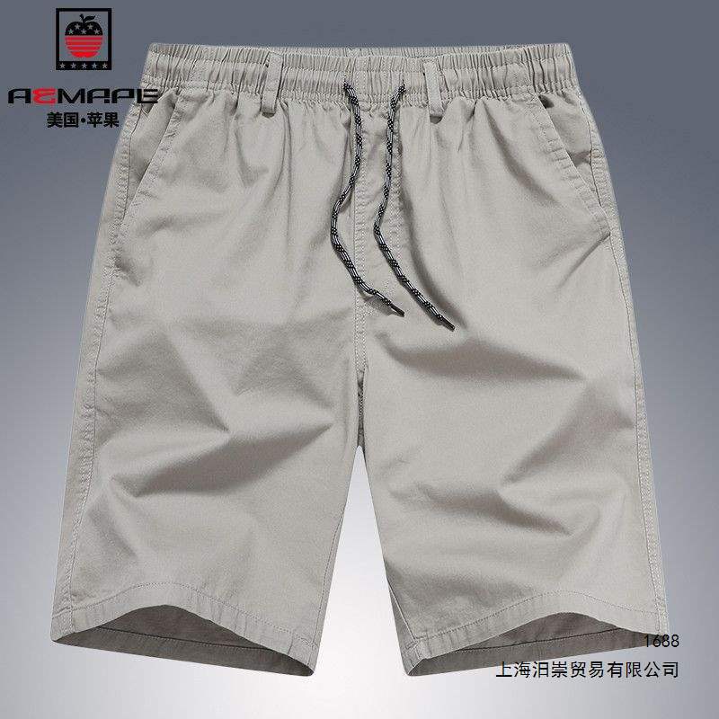 American Apple Summer Thin Cotton Men's Casual Work Shorts Outdoor Sports Loose Pants American Apple Summer Thin Cotton Men's Casual Work Shorts Outdoor Sports Loose Pants