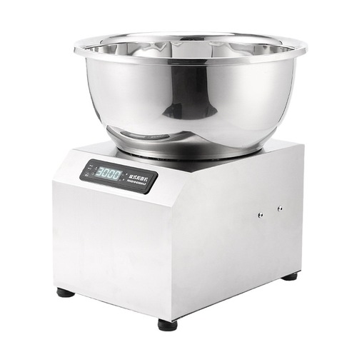 Multifunctional automatic commercial bowl type and dough machine 8 kg flour mixer, detachable bidirectional stuffing and dough kneading machine