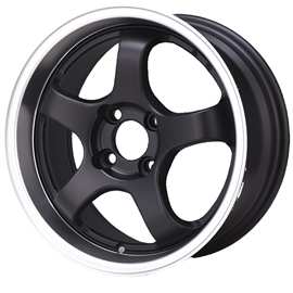 FBX015 15寸旋压款铝合金汽车轮毂 经典款4孔工厂直销可批发出口