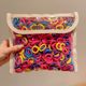 Children's hair band high elastic rubber band braided hair does not hurt baby's hair rope net red 2025 new hair rope leather case