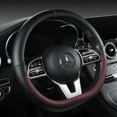 black plus color – Steering wheel cover