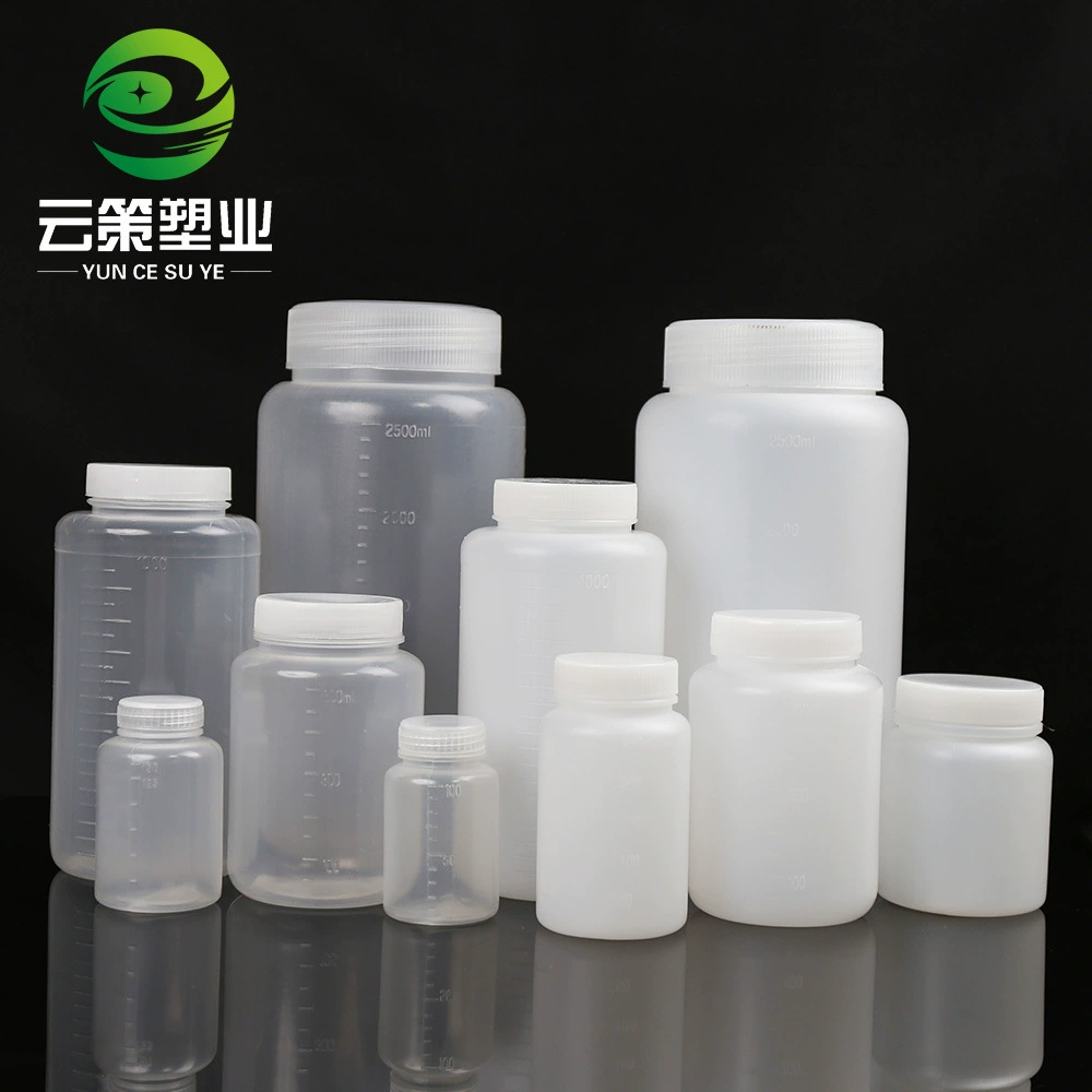 Обычный 100ml-2500 PP pe пластиковый большой флакон для флакона для бутылок для образцов