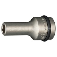 日本前田TONE 冲击用长套筒（六角）4NV-08L/4NV-09L/4NV-10L