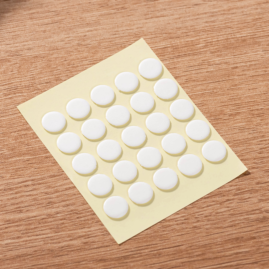 25 puntos de pegamento