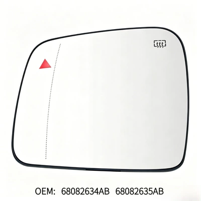 Jeep Grand Cherokee Durango üçün kor nöqtə güzgüsü 68082634Ab 68082635Ab