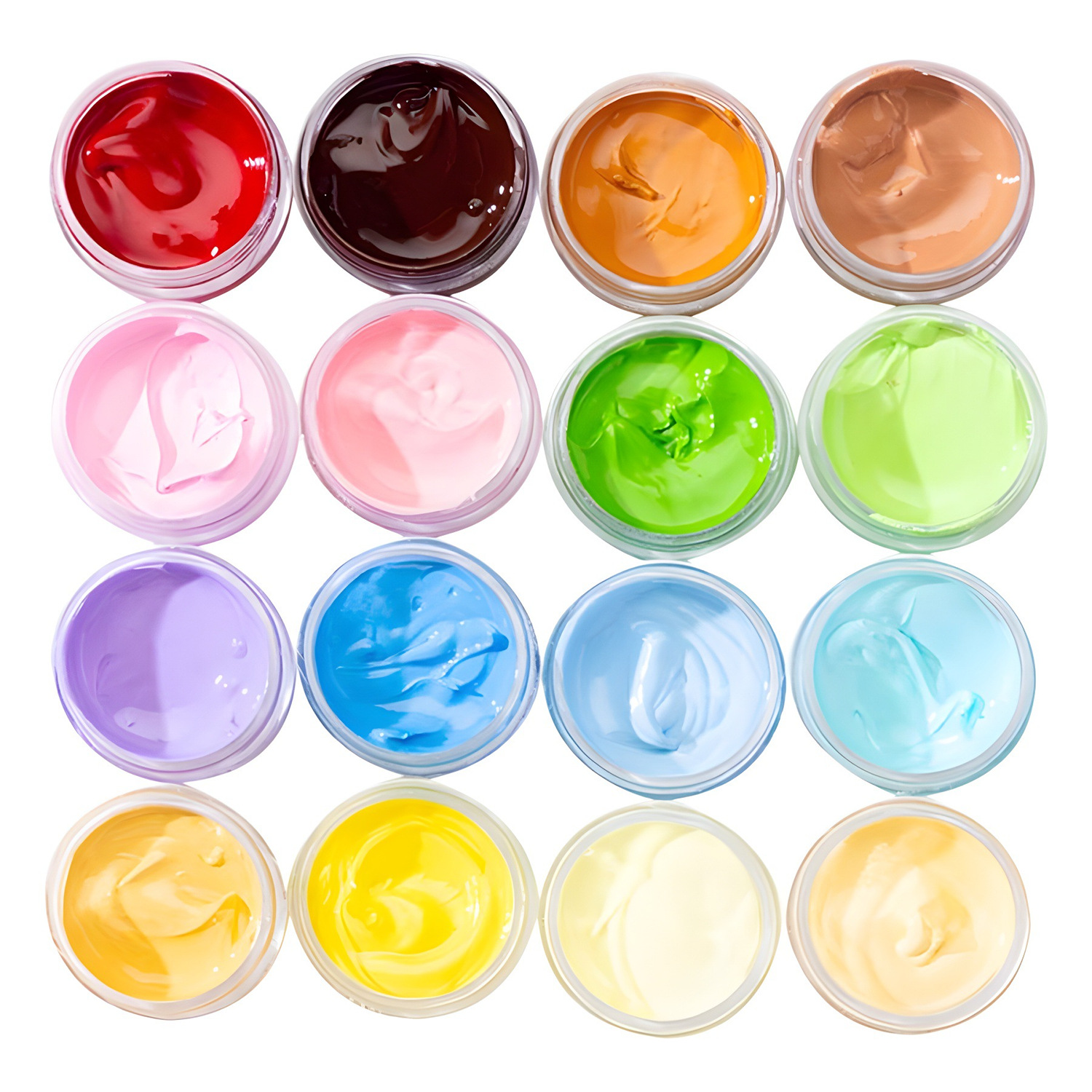 Pigmento Líquido para Silicona 30 Colores 5g de Alta Concentración para Manualidades DIY