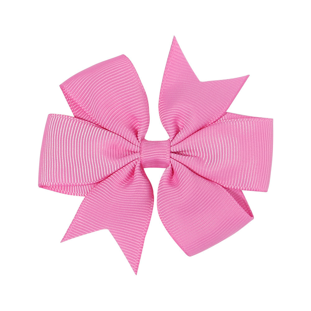 Horquillas para el Cabello Populares en Amazon, con Diseño de Cola de Golondrina, Cinta de Satén Acanalado, Accesorios para el Cabello de Bebés y Niños, Fabricante de Horquillas y Pasadores para el Cabello, Venta al por Mayor