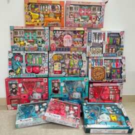 儿童过家家仿真厨房玩具餐厨医具饰品套装男女孩生日礼物地摊批发