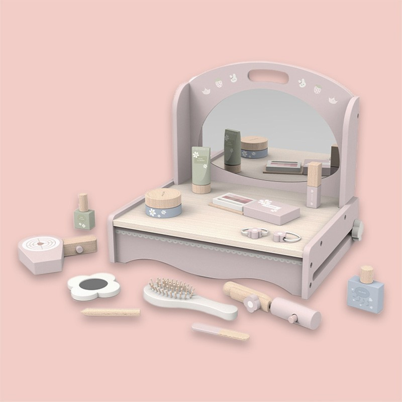 백도치즈 화장대(액세서리 포함)