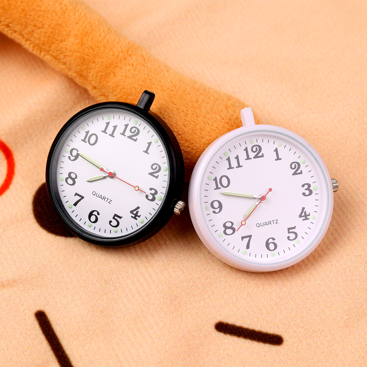 Mini Digital Pointer Student Party Civil Service Examination Special Simple Niche Unisex Timing Quartz Pocket Watch