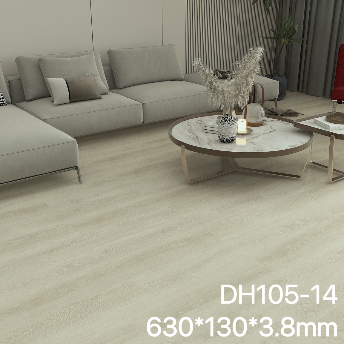 3.8mm DH105-14 클리어런스 재고 LVT 모델