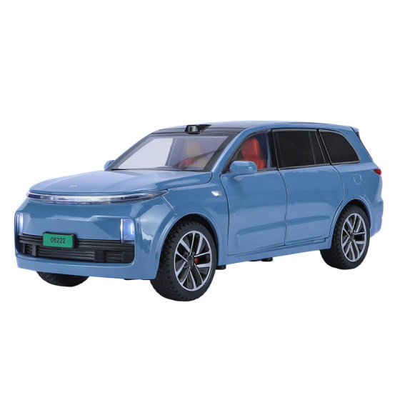 (Foam box) simulation 1 to 24 ideal L9 alloy car model decoration children's toys wholesale delivery