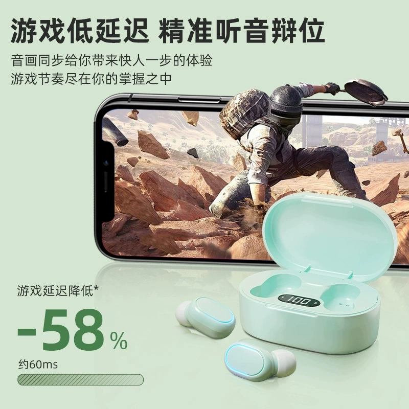 Невидимые милые наушники с зарядкой, Bluetooth, бизнес-версия, подарок на день рождения