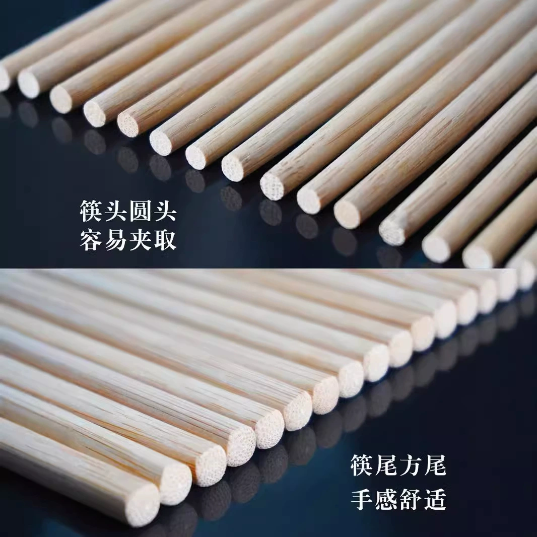 Long chopsticks, tableware for commercial use, blue and white pack