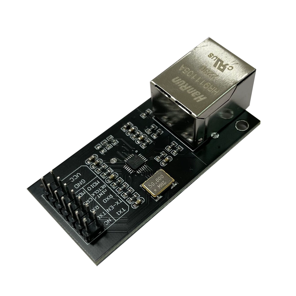 Модуль LAN8720, сетевой модуль Ethernet-трансивер с интерфейсом RMII, плата для разработки