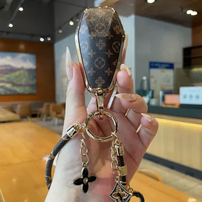 Decorative Car Keychain, Car key bag