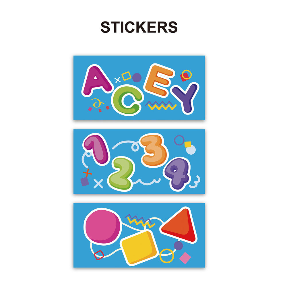 Infantil educación temprana cognición Montessori educación juguetes DIY bloques de construcción reloj forma coincidente auto-instalado tambor de mano