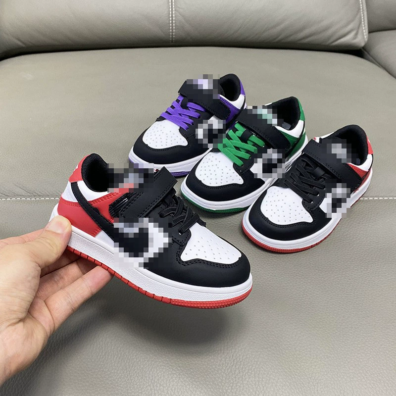 Детская обувь 2025 весна и осень новые детские туфли с низким верхом