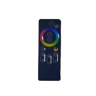 Manufacturer Customized Ultra-Thin Wireless Touch Remote Control Shell Multi-Function Color Temperature Rf Color Box Controller Shell