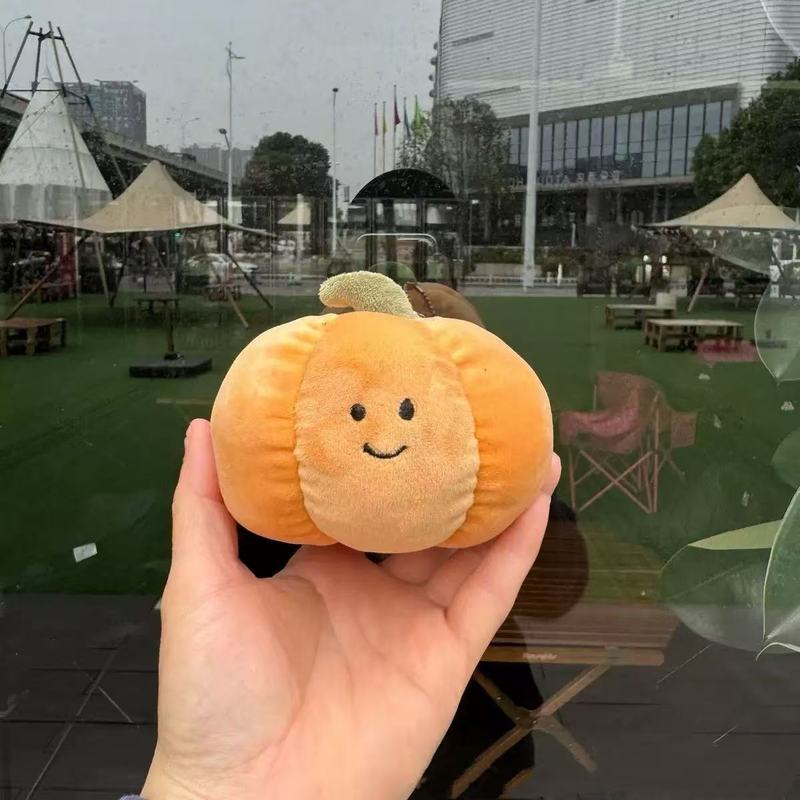 Jellycat野菜果物ネギトウモロコシキノコドングリクリスマス花輪ぬいぐるみぬいぐるみストラッププレゼント|undefined