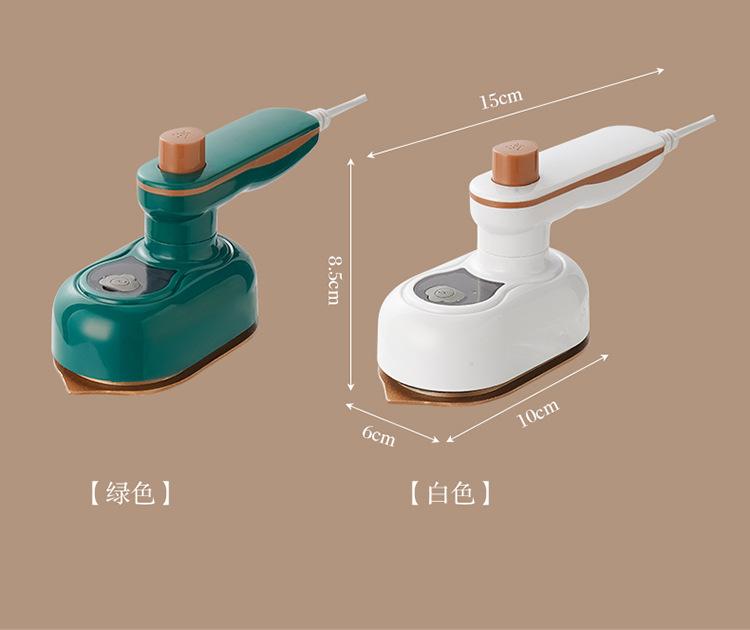跨境电熨斗手持挂烫机便携式家用手持熨烫机迷你小型旋转折叠熨斗详情20