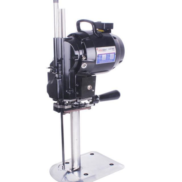 黑金刚裁床电剪刀断布机切布机直刀服装裁布机自动磨刀立式电剪刀