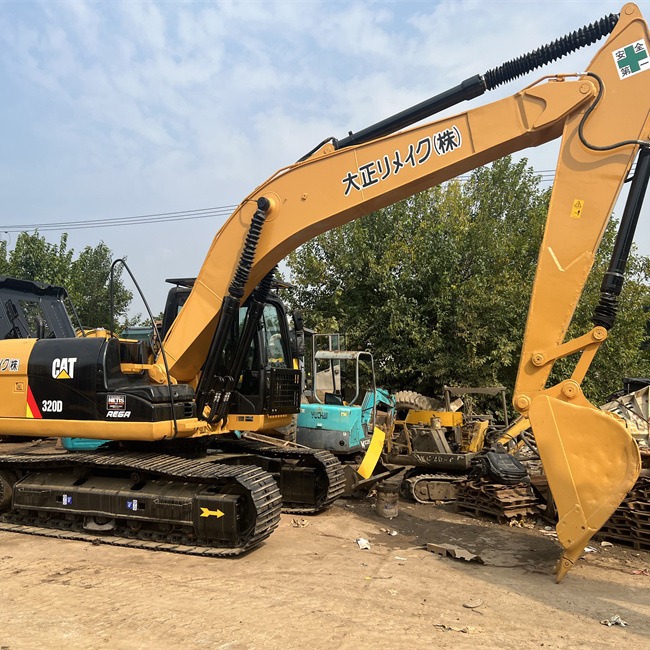 Perenne comercio exterior directo de segunda mano Carter 320D excavadora noventa por ciento nuevo buen rendimiento de alta calidad