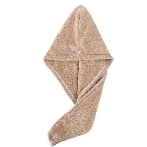 Dry hair cap for women with long hair, absorbent towel for wiping hair, quick-drying shampoo cap, shower cap, dry hair towel, headscarf supply