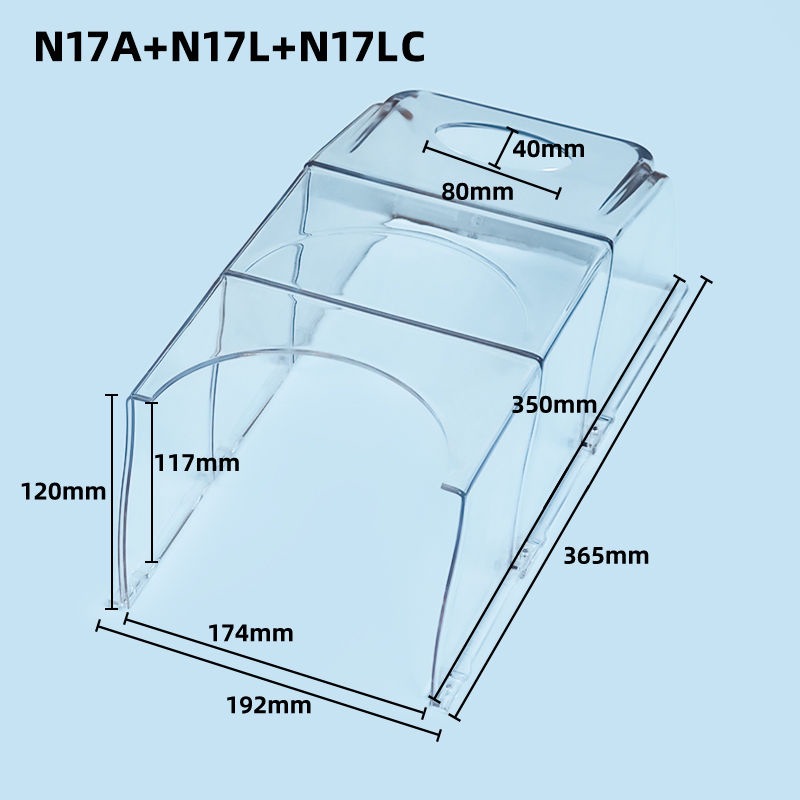 电梯外呼面板防雨罩显示板外呼盒电梯按键防水罩外招按钮板保护i.
