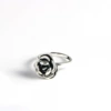 Black rose ring