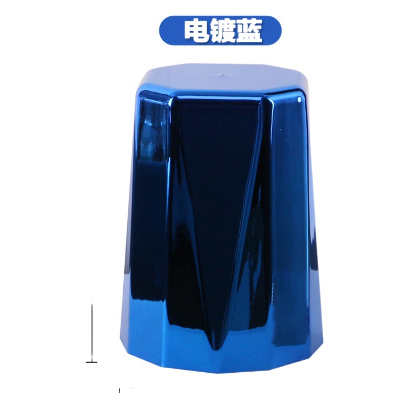 Nuevo bar KTV galvanoplastia sensación en forma de diamante dados traje claro bar beber tamiz