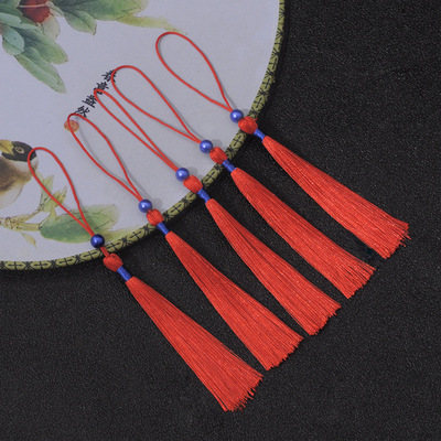 厂家直销红包请帖小流苏吊兰珠拖把穗喜糖盒小吊穗喜庆用品配饰