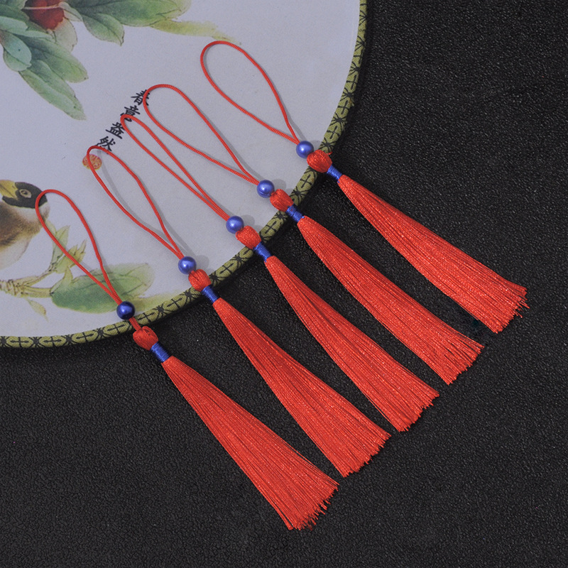 厂家直销红包请帖小流苏吊兰珠拖把穗喜糖盒小吊穗喜庆用品配饰