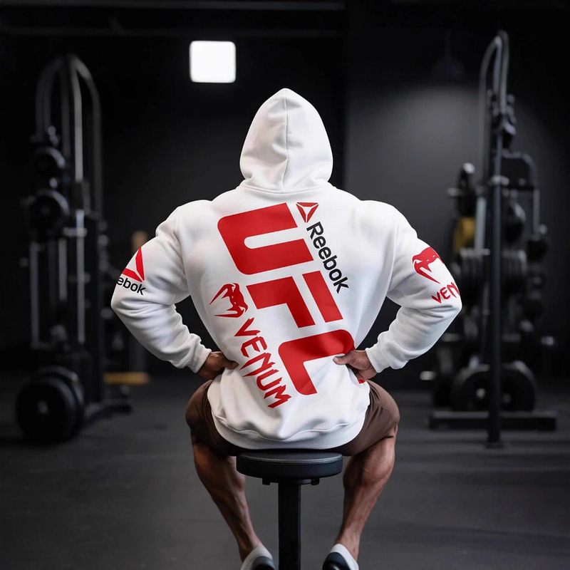 European and American Cross-Border Spring and Autumn New Men's Trendy Brand Hot-Selling 3D Digital Print Hooded Pullover Casual Fashion Sweatshirt European and American Cross-Border Spring and Autumn New Men's Trendy Brand Hot-Selling 3D Digital Print Hooded Pullover Casual Fashion Sweatshirt