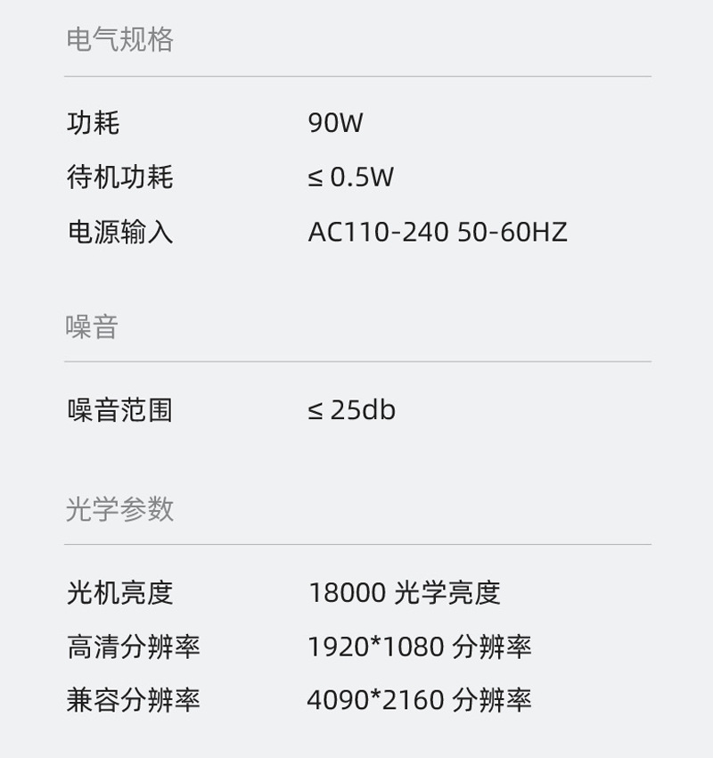 The 2022 new home F5 mini high-definition projector is a portable projector with automatic focusing and wireless screen mirroring for mobile phones pic 27