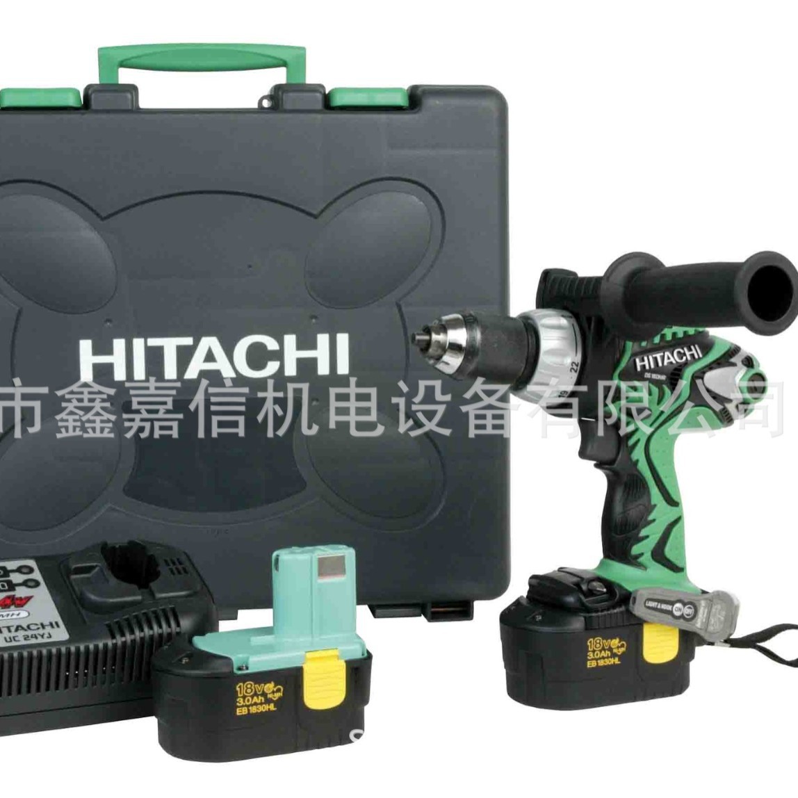 批发零售日本hitachi日立充电式起子电钻DS18DMR