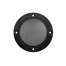 3寸黑色连体喇叭网罩音响家具汽车装饰圈音箱配件