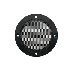 3インチの黒い連体のスピーカーのネットカバーの音響の家具の自動車の装飾の輪のスピーカーの部品