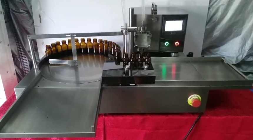 半自动面霜洗发液护发素 糖浆蜂蜜面霜灌装生产线 桌面灌装机