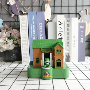 Cross-border New Cartoon Money Stealing Dinosaur Fun Money Eating Money Piggy Bank New Strange Electric Music Piggy Bank Gift