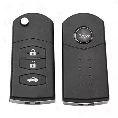 Suitable for Mazda Foldableing 3-button: Avtomobil qapı kilidi silindrləri