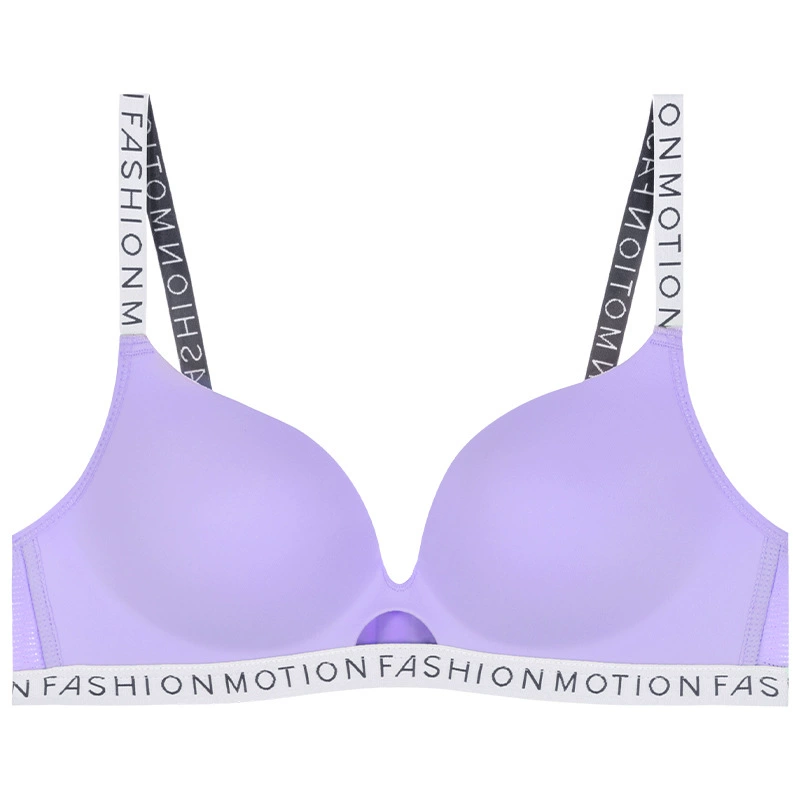 Wireless bra, push up bra, sexy set, beautiful back