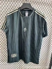 2526 You W retro version T-shirt dark green