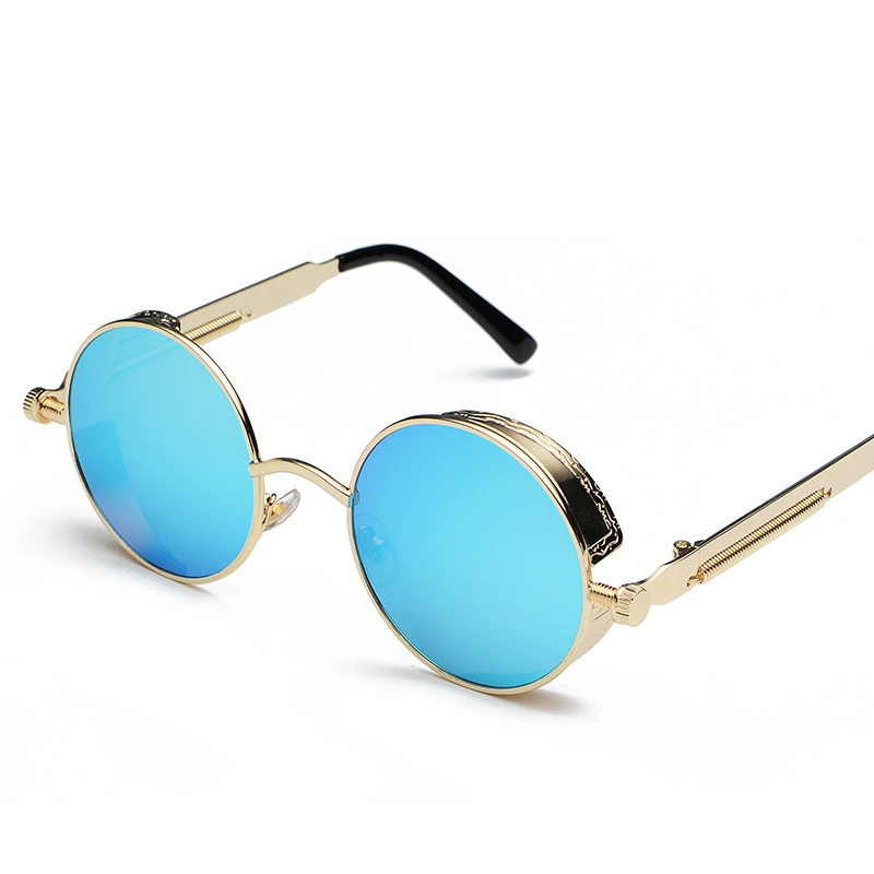Retro Sunglasses, Retroreflective Unisex Punk/European Style, Multiple Frame & Lens Colors
