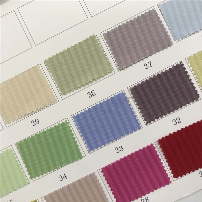 套装格户外速干无弹面料37个色现货供应厂家直销套装时尚3901964