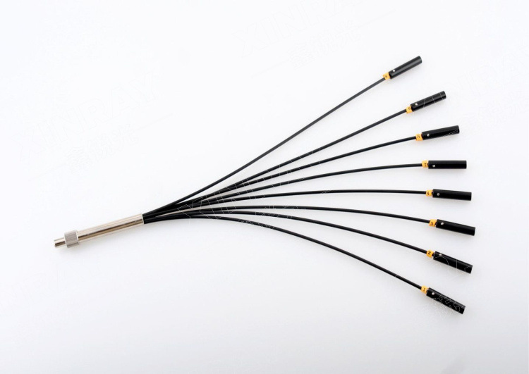 玻璃光纤束 工业照明玻璃光纤束  CCD照明光纤 PCR光纤