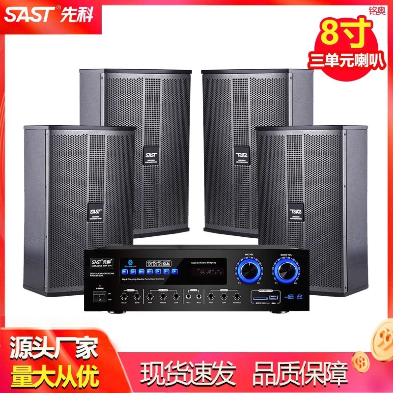 先科会議室音響セット壁掛け式スピーカーホームシアターktv音響セット舞台スピーカー|undefined