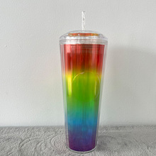 ���l�¿��ʯ�����N�����ˮ���ܱ��Ųʶ�ɫ���x710ml���S���l
