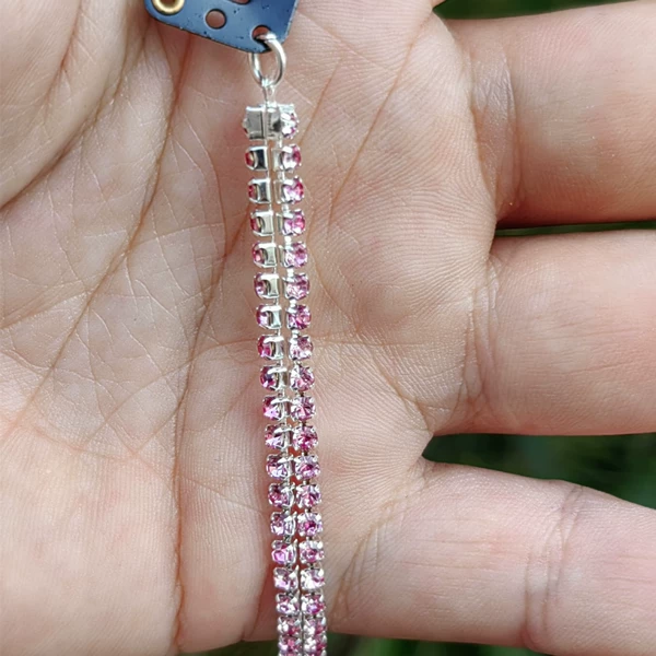 Diamond Stream Sufa Chain Pink