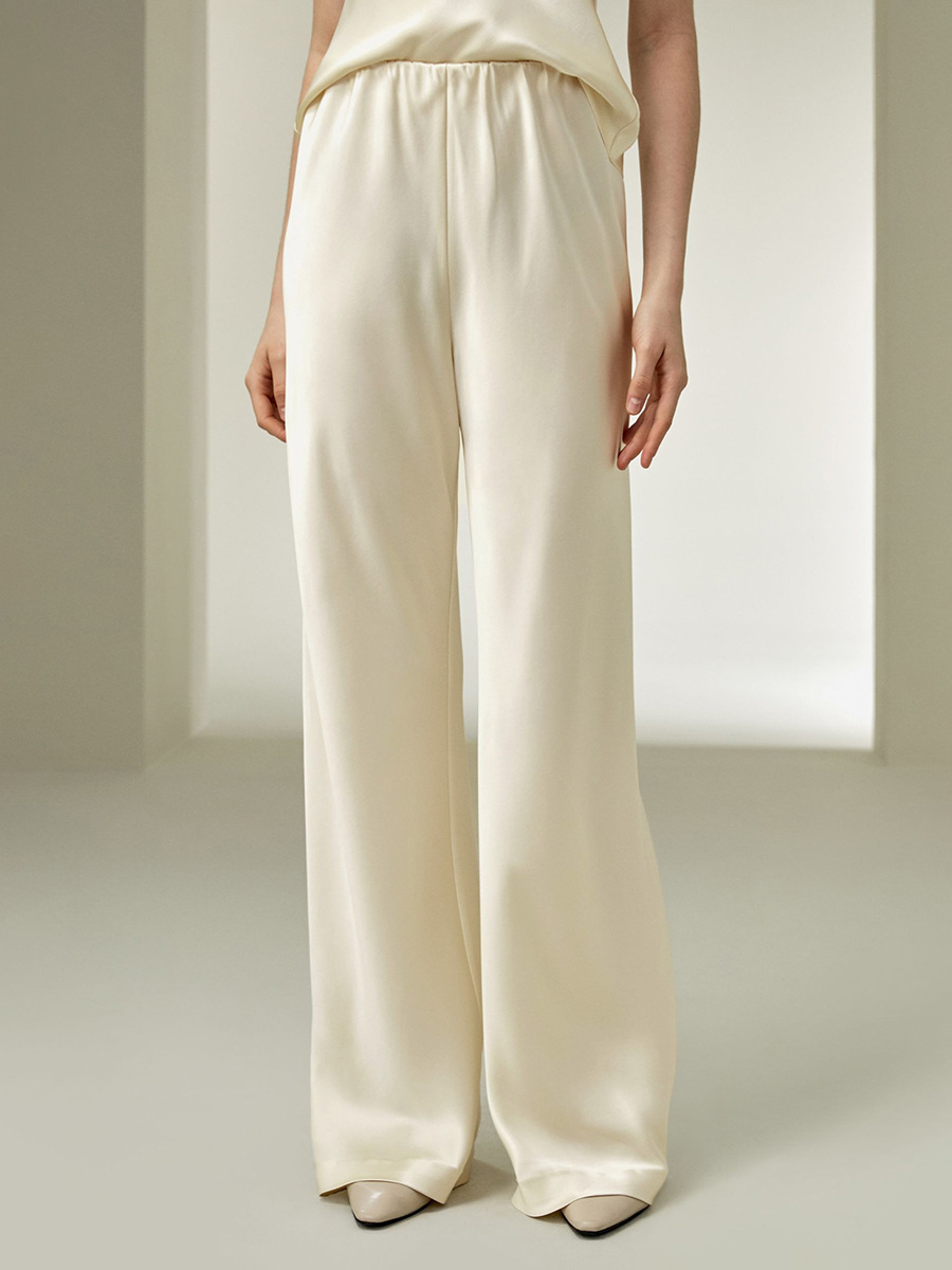 solid color summer fashionable comfortable trousers